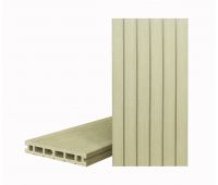 Террасная доска КЛАССИК пустотелая с пазом Фисташка Кантри (Под заказ)