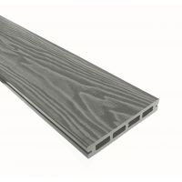 Террасная доска Смарт 3D Пустотелая с пазом Анис