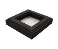 Крышка нижняя 140х140 Select Графит