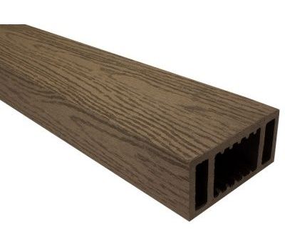 Перила нижнее 100х50 Select Кофе от производителя  Woodvex по цене 962 р