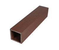 Столб опорный 100х100х3000 Extrusion Махагон