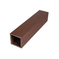 Столб опорный 100х100х3000 Extrusion Махагон