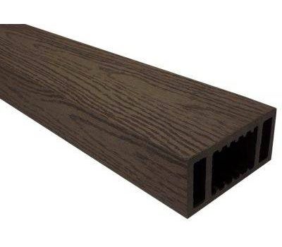 Перила нижнее 100х50 Select Венге от производителя  Woodvex по цене 962 р