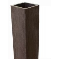 Столб опорный 100х100х3000 Select Венге