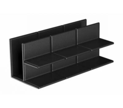 Соединительный уголок для грядочной доски 150х25мм, 90° от производителя NanoWood по цене 200 р Соединительный уголок для грядочной доски 150х25мм, 90° от производителя NanoWood по цене 200 р