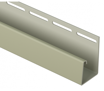 J-профиль фасадный 30 мм Бежевый от производителя  Docke по цене 500 р