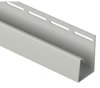 J-профиль фасадный 30 мм Дымчатый от производителя  Docke по цене 550 р