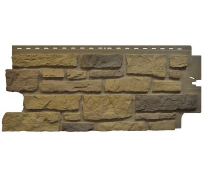 Цокольный сайдинг Creek Ledgestone (Бутовый камень) Arizona SendStone от производителя  Nailite по цене 0 р