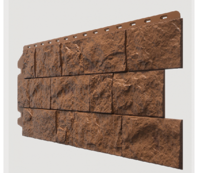 Фасадные панели (цокольный сайдинг) , Fels (скала), Roggenfels Ржаной от производителя  Docke по цене 690 р