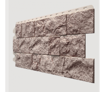 Фасадные панели (цокольный сайдинг) , Fels (скала), Muttfels Перламутровый от производителя  Docke по цене 690 р