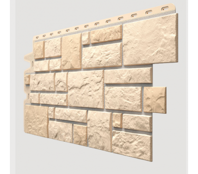 Фасадные панели (цокольный сайдинг) , Burg (камень), Wheatenburg Пшеничный от производителя  Docke по цене 633 р