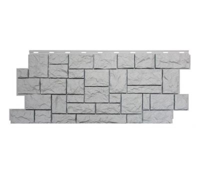 Цокольный сайдинг «Камень северный» Белый от производителя Nordside по цене 555 р Цокольный сайдинг «Камень северный» Белый от производителя Nordside по цене 555 р