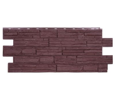 Фасадные панели СЕРИЯ ЭКО-1 АЛЬПИЙСКАЯ СКАЗКА - Браун от производителя Т-сайдинг по цене 520 р Фасадные панели СЕРИЯ ЭКО-1 АЛЬПИЙСКАЯ СКАЗКА - Браун от производителя Т-сайдинг по цене 520 р