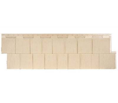 Фасадные панели СЕРИЯ Щепа Пихта ЭКО-1 - Амбер от производителя  Т-сайдинг по цене 520 р