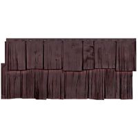 Фасадные панели СЕРИЯ Щепа Дуб - Памир