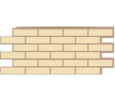 Фасадные панели СЕРИЯ кирпич Модерн - Желтый от производителя  Т-сайдинг по цене 580 р