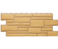 Фасадные панели СЕРИЯ Дикий камень - Бежевый