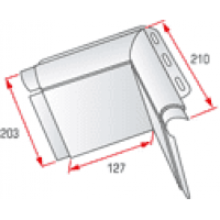 Угловой элемент откоса