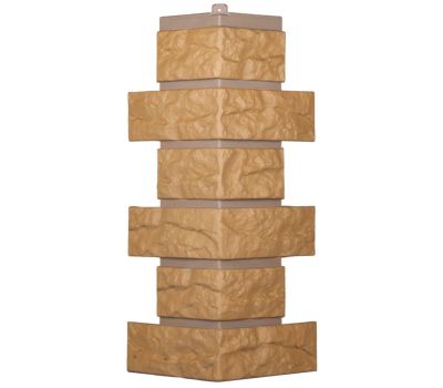 Угол Лондон Брик Кирпич - Бежевый от производителя Т-сайдинг по цене 380 р Угол Лондон Брик Кирпич - Бежевый от производителя Т-сайдинг по цене 380 р