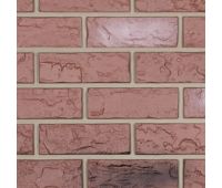 Цокольный сайдинг Hand-Laid Brick (Кирпич) USED RED Старый Красный Кирпич