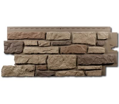 Цокольный сайдинг Creek Ledgestone (Бутовый камень) Rocky Mountain Clay от производителя  Nailite по цене 0 р