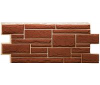 Фасадные панели СЕРИЯ Дикий камень - Коричневый