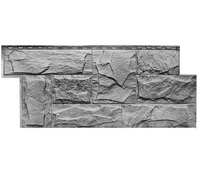 Фасадные панели СЕРИЯ Гранит Леон - Кавказ от производителя  Т-сайдинг по цене 595 р