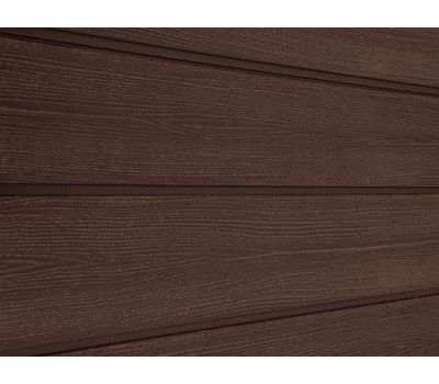 Фасадная доска ДПК SORBUS Терракот Радиальная от производителя  Savewood по цене 430 р