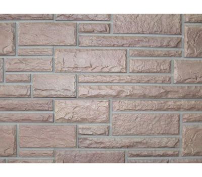 Цокольный сайдинг Hand-Cut Stone (Дворцовый Камень) DESERT BUFF (Бежевый камень) от производителя  Nailite по цене 0 р
