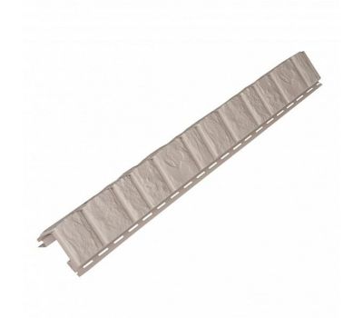 Угол наружный для цокольного сайдинга Камень Орех от производителя Доломит по цене 790 р Угол наружный для цокольного сайдинга Камень Орех от производителя Доломит по цене 790 р