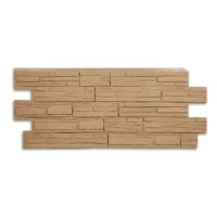 Фасадные панели СЕРИЯ ЭКО-1 АЛЬПИЙСКАЯ СКАЗКА - Крем