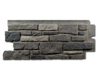 Цокольный сайдинг Creek Ledgestone (Бутовый камень) Appalachain Ash