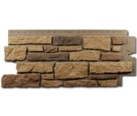 Цокольный сайдинг Creek Ledgestone (Бутовый камень) Arizona Sandstone