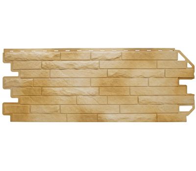 Фасадные панели (цокольный сайдинг) Кирпич антик Афины от производителя  Альта-профиль по цене 632 р