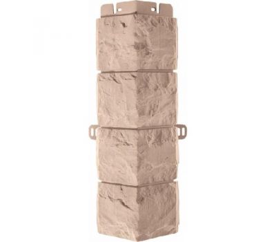 Угол наружный Фагот ЭКО Кремовый от производителя  Альта-профиль по цене 369 р