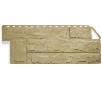 Фасадные панели (цокольный сайдинг) Гранит Крымский от производителя  Альта-профиль по цене 665 р