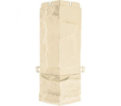 Угол наружный Гранит ЭКО Песчаный от производителя  Альта-профиль по цене 369 р