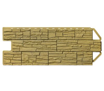 Фасадные панели (цокольный сайдинг) Каньон Монтана от производителя  Альта-профиль по цене 632 р