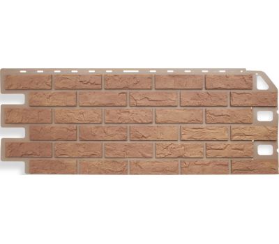 Фасадные панели (цокольный сайдинг) Кирпич Бежевый от производителя Альта-профиль по цене 632 р Фасадные панели (цокольный сайдинг) Кирпич Бежевый от производителя Альта-профиль по цене 632 р