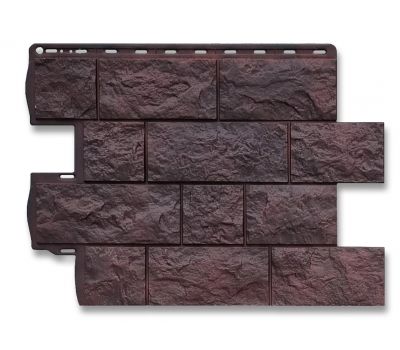 Фасадные панели (цокольный сайдинг) Туф Ливанский от производителя  Альта-профиль по цене 623 р