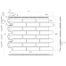 Фасадные панели (цокольный сайдинг)   Кирпич рижский - 04 от производителя  Альта-профиль по цене 665 р