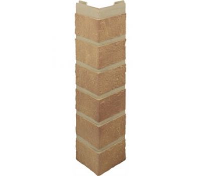 Угол наружный  Кирпич Бежевый от производителя  Альта-профиль по цене 634 р