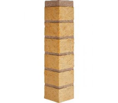 Угол наружный  Кирпич Жёлтый от производителя  Альта-профиль по цене 634 р