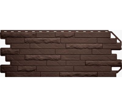 Фасадные панели (цокольный сайдинг) Кирпич антик ЭКО Коричневый от производителя Альта-профиль по цене 595 р Фасадные панели (цокольный сайдинг) Кирпич антик ЭКО Коричневый от производителя Альта-профиль по цене 595 р