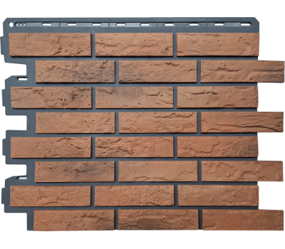  Фасадная панель Alta-West Кирпич Прусский Кранц от производителя  Альта-профиль по цене 625 р