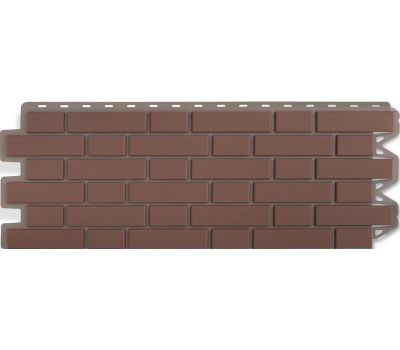 Фасадные панели (цокольный сайдинг) Кирпич клинкерный Жженый от производителя Альта-профиль по цене 632 р Фасадные панели (цокольный сайдинг) Кирпич клинкерный Жженый от производителя Альта-профиль по цене 632 р