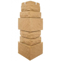 Угол наружный Фасадная плитка Златолит Угол наружный Фасадная плитка Златолит