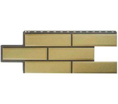 Фасадные панели (цокольный сайдинг) Венецианский камень Песчанный от производителя Альта-профиль по цене 598 р Фасадные панели (цокольный сайдинг) Венецианский камень Песчанный от производителя Альта-профиль по цене 598 р