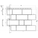 Фасадные панели (цокольный сайдинг)  Туф Ливанский от производителя  Альта-профиль по цене 624 р