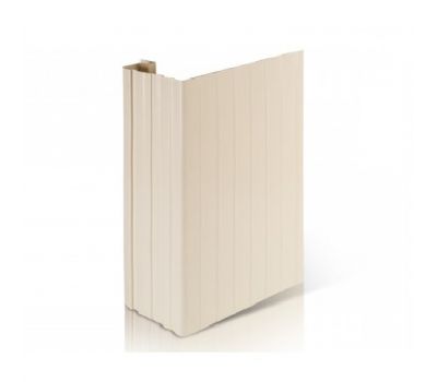 Околооконная вертикальная планка1,5 м Слоновая Кость от производителя  Доломит по цене 950 р